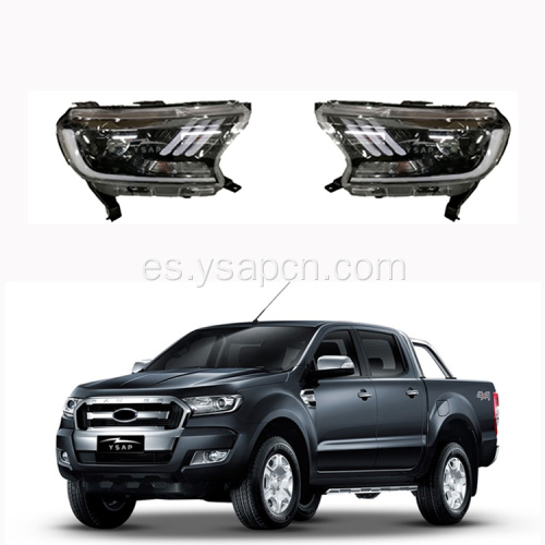 15-21 Ranger T7 T8 Mustang Style Fehlamp de faro delantero